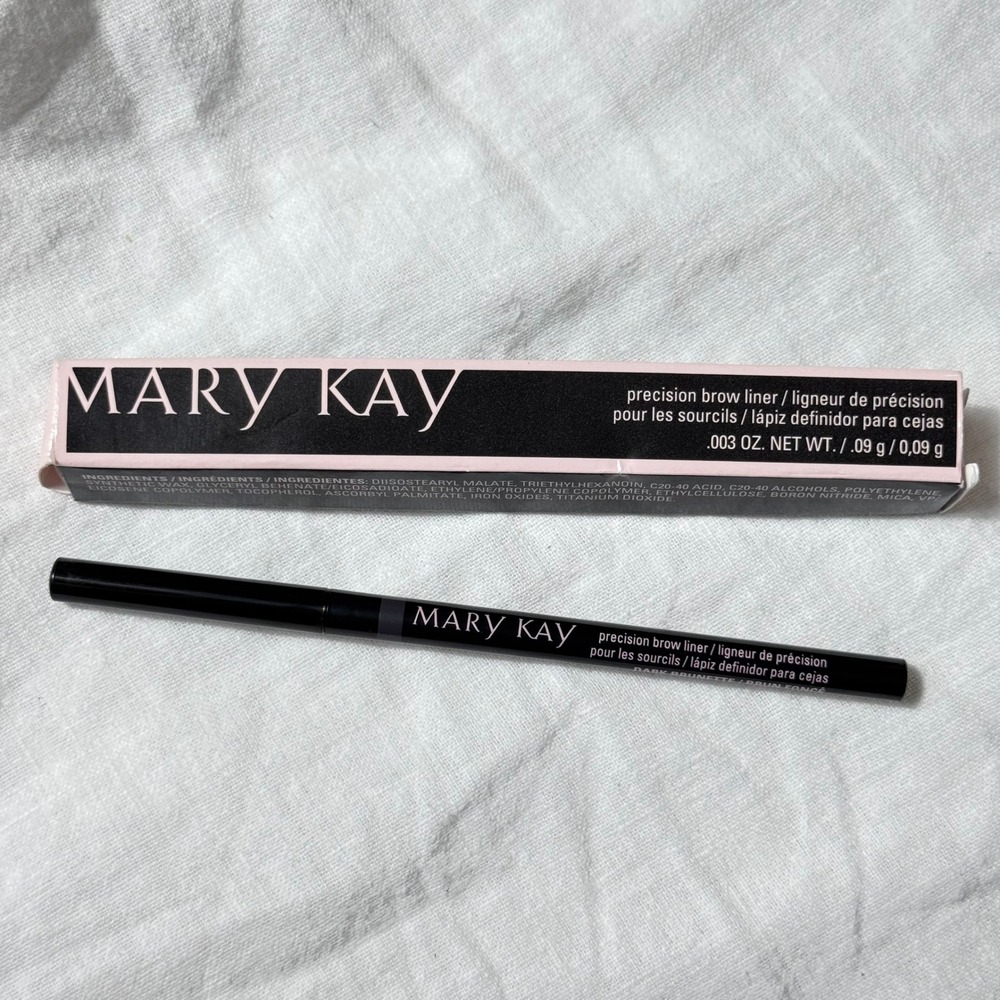Mary Kay Precision Brow Liner Women's Dark Brunette Makeup 127614 NIB